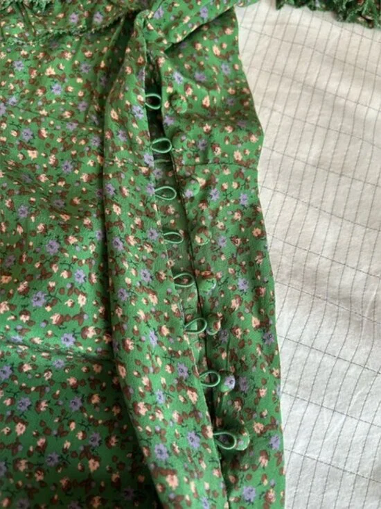 Doen Olive Dress - Picture 7 of 8